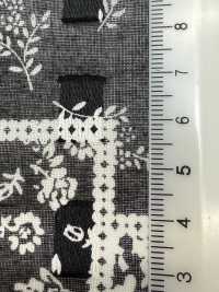 KCP160-DM-417K Koshira طباعة مقصوصة[Textile / Fabric] Uni Textile (Komon Kobo) صور إضافية