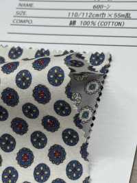 3026-656-1 لاون 60s بنقشة صغيرة[Textile / Fabric] HOKKOH صور إضافية
