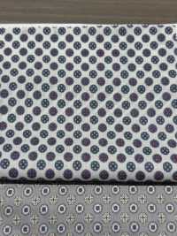 3026-656-1 لاون 60s بنقشة صغيرة[Textile / Fabric] HOKKOH صور إضافية