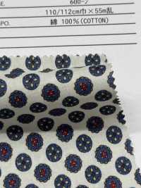 3026-656-1 لاون 60s بنقشة صغيرة[Textile / Fabric] HOKKOH صور إضافية