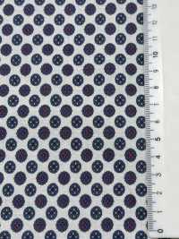 3026-656-1 لاون 60s بنقشة صغيرة[Textile / Fabric] HOKKOH صور إضافية