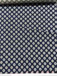 3026-656-1 لاون 60s بنقشة صغيرة[Textile / Fabric] HOKKOH صور إضافية