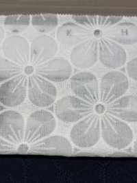 8026-870-1 شاش مطرز بالزهور[Textile / Fabric] HOKKOH صور إضافية