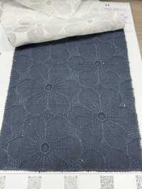 8026-870-1 شاش مطرز بالزهور[Textile / Fabric] HOKKOH صور إضافية