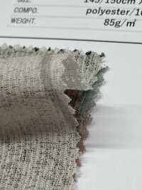 7026-400-1 زهرة كبيرة شفافة مضلعة[Textile / Fabric] HOKKOH صور إضافية