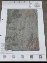 7026-400-1 زهرة كبيرة شفافة مضلعة[Textile / Fabric] HOKKOH صور إضافية