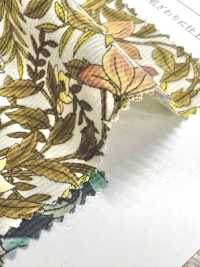 KCP212-DKD-638 21W طباعة مخملية مضلعة للقمصان[نسيج / قماش] Uni Textile (Komon Kobo) صور إضافية
