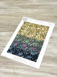 KCP212-DKD-638 21W طباعة مخملية مضلعة للقمصان[نسيج / قماش] Uni Textile (Komon Kobo) صور إضافية