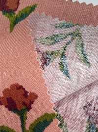 KCP370-DK635 30s Viyella مطبوع[Textile / Fabric] Uni Textile (Komon Kobo) صور إضافية