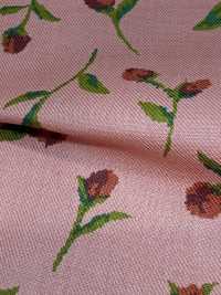 KCP370-DK635 30s Viyella مطبوع[Textile / Fabric] Uni Textile (Komon Kobo) صور إضافية
