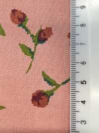KCP370-DK635 30s Viyella مطبوع[Textile / Fabric] Uni Textile (Komon Kobo) صور إضافية
