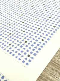 KCP400-DK630 برودكلوث قطني مطبوع 40 خيط[نسيج / قماش] Uni Textile (Komon Kobo) صور إضافية