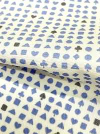KCP400-DK630 برودكلوث قطني مطبوع 40 خيط[نسيج / قماش] Uni Textile (Komon Kobo) صور إضافية