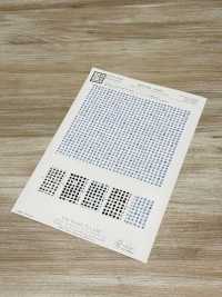 KCP400-DK630 برودكلوث قطني مطبوع 40 خيط[نسيج / قماش] Uni Textile (Komon Kobo) صور إضافية