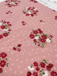KCP400-DK703 برودكلوث قطني 40s مطبوع[Textile / Fabric] Uni Textile (Komon Kobo) صور إضافية