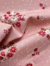 KCP400-DK703 برودكلوث قطني 40s مطبوع[Textile / Fabric] Uni Textile (Komon Kobo) صور إضافية