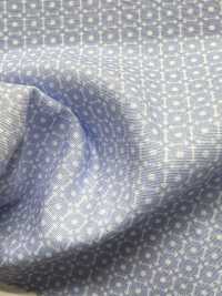 KCP400-DK629 برودكلوث قطن 40s مطبوع[Textile / Fabric] Uni Textile (Komon Kobo) صور إضافية