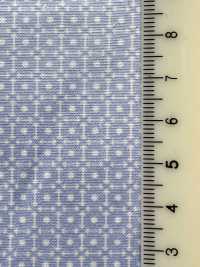 KCP400-DK629 برودكلوث قطن 40s مطبوع[Textile / Fabric] Uni Textile (Komon Kobo) صور إضافية