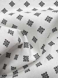 KCP400-DK628 برودكلوث قطني مطبوع 40 خيط[Textile / Fabric] Uni Textile (Komon Kobo) صور إضافية
