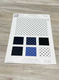 KCP400-DK628 برودكلوث قطني مطبوع 40 خيط[Textile / Fabric] Uni Textile (Komon Kobo) صور إضافية