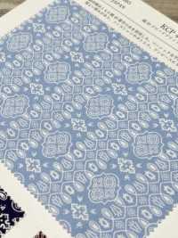 KCP400-DK694 برودكلوث قطني مطبوع 40-عد[Textile / Fabric] Uni Textile (Komon Kobo) صور إضافية