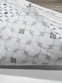 KCP400-DK693 برودكلوث قطني مطبوع 40s[نسيج / قماش] Uni Textile (Komon Kobo) صور إضافية