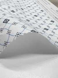 KCP400-DK693 برودكلوث قطني مطبوع 40s[نسيج / قماش] Uni Textile (Komon Kobo) صور إضافية