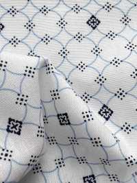 KCP400-DK693 برودكلوث قطني مطبوع 40s[نسيج / قماش] Uni Textile (Komon Kobo) صور إضافية