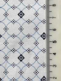KCP400-DK693 برودكلوث قطني مطبوع 40s[نسيج / قماش] Uni Textile (Komon Kobo) صور إضافية