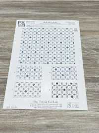 KCP400-DK693 برودكلوث قطني مطبوع 40s[نسيج / قماش] Uni Textile (Komon Kobo) صور إضافية