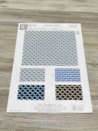 KCP400-DK695 طباعة برودكلوث قطن 40s[نسيج / قماش] Uni Textile (Komon Kobo) صور إضافية