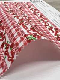 KCP400-DK700 برودكلوث قطني 40 خيط مطبوع[نسيج / قماش] Uni Textile (Komon Kobo) صور إضافية
