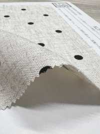 KCP524-D28 قماش كانفاس رايون وكتان بطباعة أحادية اللون[Textile / Fabric] Uni Textile (Komon Kobo) صور إضافية