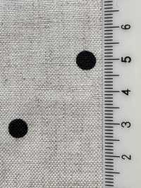 KCP524-D28 قماش كانفاس رايون وكتان بطباعة أحادية اللون[Textile / Fabric] Uni Textile (Komon Kobo) صور إضافية