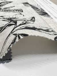 KCP524-D493 كانفاس رايون وكتان بطباعة بلون واحد[نسيج / قماش] Uni Textile (Komon Kobo) صور إضافية