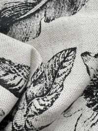KCP524-D493 كانفاس رايون وكتان بطباعة بلون واحد[نسيج / قماش] Uni Textile (Komon Kobo) صور إضافية
