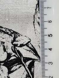KCP524-D493 كانفاس رايون وكتان بطباعة بلون واحد[نسيج / قماش] Uni Textile (Komon Kobo) صور إضافية
