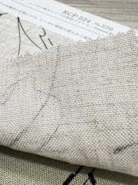 KCP524-D570 طباعة أحادية اللون على قماش كانفاس من رايون وكتان[نسيج / قماش] Uni Textile (Komon Kobo) صور إضافية
