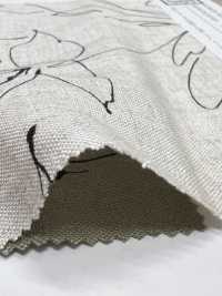 KCP524-D570 طباعة أحادية اللون على قماش كانفاس من رايون وكتان[نسيج / قماش] Uni Textile (Komon Kobo) صور إضافية