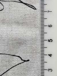 KCP524-D570 طباعة أحادية اللون على قماش كانفاس من رايون وكتان[نسيج / قماش] Uni Textile (Komon Kobo) صور إضافية