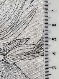 KCP524-D624 كانفاس رايون وكتان بطباعة لون واحد[Textile / Fabric] Uni Textile (Komon Kobo) صور إضافية