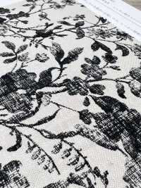 KCP524-D637 كانفاس رايون وكتان بطباعة بلون واحد[نسيج / قماش] Uni Textile (Komon Kobo) صور إضافية