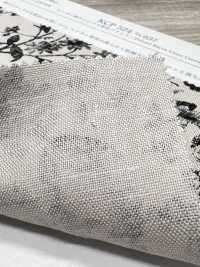 KCP524-D637 كانفاس رايون وكتان بطباعة بلون واحد[نسيج / قماش] Uni Textile (Komon Kobo) صور إضافية