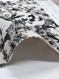 KCP524-D637 كانفاس رايون وكتان بطباعة بلون واحد[نسيج / قماش] Uni Textile (Komon Kobo) صور إضافية
