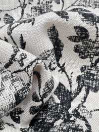KCP524-D637 كانفاس رايون وكتان بطباعة بلون واحد[نسيج / قماش] Uni Textile (Komon Kobo) صور إضافية