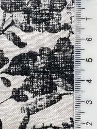 KCP524-D637 كانفاس رايون وكتان بطباعة بلون واحد[نسيج / قماش] Uni Textile (Komon Kobo) صور إضافية