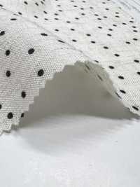 KCP563-DSE-683 قماش شيتينغ من رايون وكتان بطبعة[نسيج / قماش] Uni Textile (Komon Kobo) صور إضافية