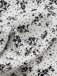 KCP563-DSE-682 شيتنج رايون كتان مطبوع[Textile / Fabric] Uni Textile (Komon Kobo) صور إضافية