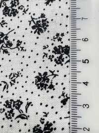 KCP563-DSE-682 شيتنج رايون كتان مطبوع[Textile / Fabric] Uni Textile (Komon Kobo) صور إضافية