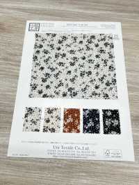 KCP563-DSE-682 شيتنج رايون كتان مطبوع[Textile / Fabric] Uni Textile (Komon Kobo) صور إضافية